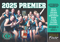 ODNFL Netball Poster