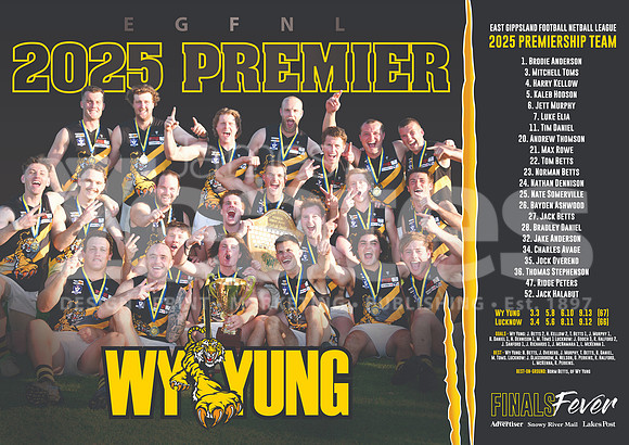 EGFNL Football Poster