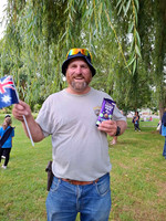Simon - winner of thong throwing