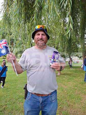 Simon - winner of thong throwing